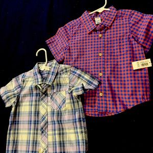 Boys dressy shirts 18/24. Old Navy